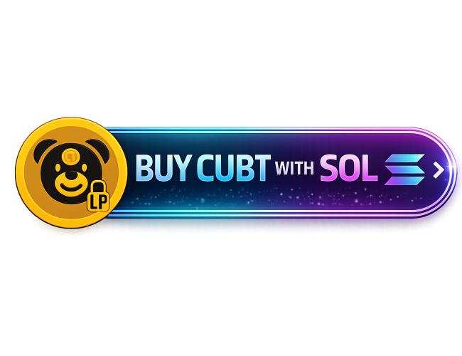 Buy CubToken Button